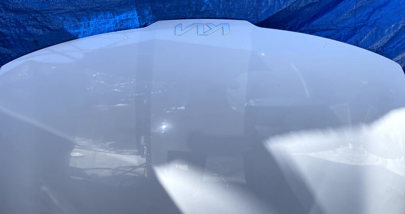 Load image into Gallery viewer, KIA SPORTAGE FRONT HOOD BONNET COVER PANEL ASSEMBLY WHITE 2023-2026 # 109224
