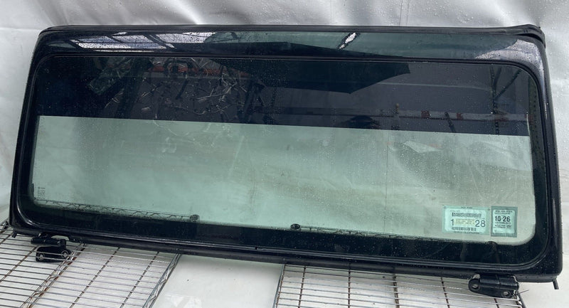 Load image into Gallery viewer, JEEP GLADIATOR FRONT WINDSHIELD FRAME W/GLASS BLACK (PX8) 2020-2025 # 114190
