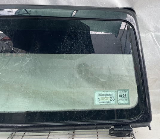 JEEP GLADIATOR FRONT WINDSHIELD FRAME W/GLASS BLACK (PX8) 2020-2025