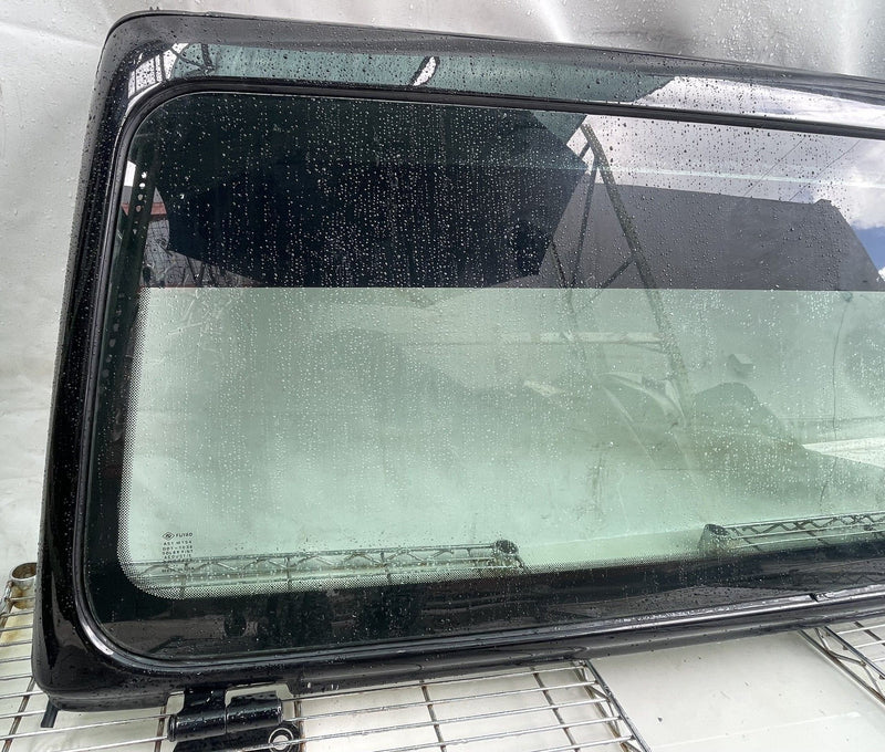 Load image into Gallery viewer, JEEP GLADIATOR FRONT WINDSHIELD FRAME W/GLASS BLACK (PX8) 2020-2025 # 114190

