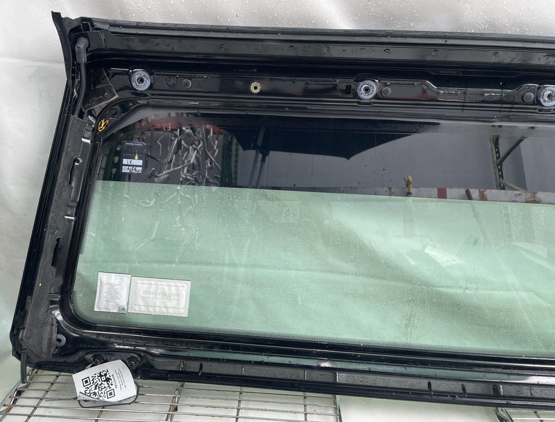 Load image into Gallery viewer, JEEP GLADIATOR FRONT WINDSHIELD FRAME W/GLASS BLACK (PX8) 2020-2025 # 114190
