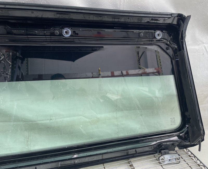 Load image into Gallery viewer, JEEP GLADIATOR FRONT WINDSHIELD FRAME W/GLASS BLACK (PX8) 2020-2025 # 114190
