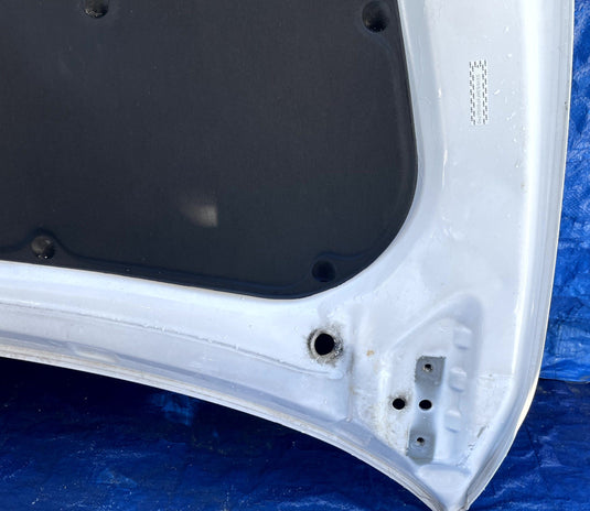 KIA SPORTAGE FRONT HOOD BONNET COVER PANEL ASSEMBLY WHITE 2023-2026
