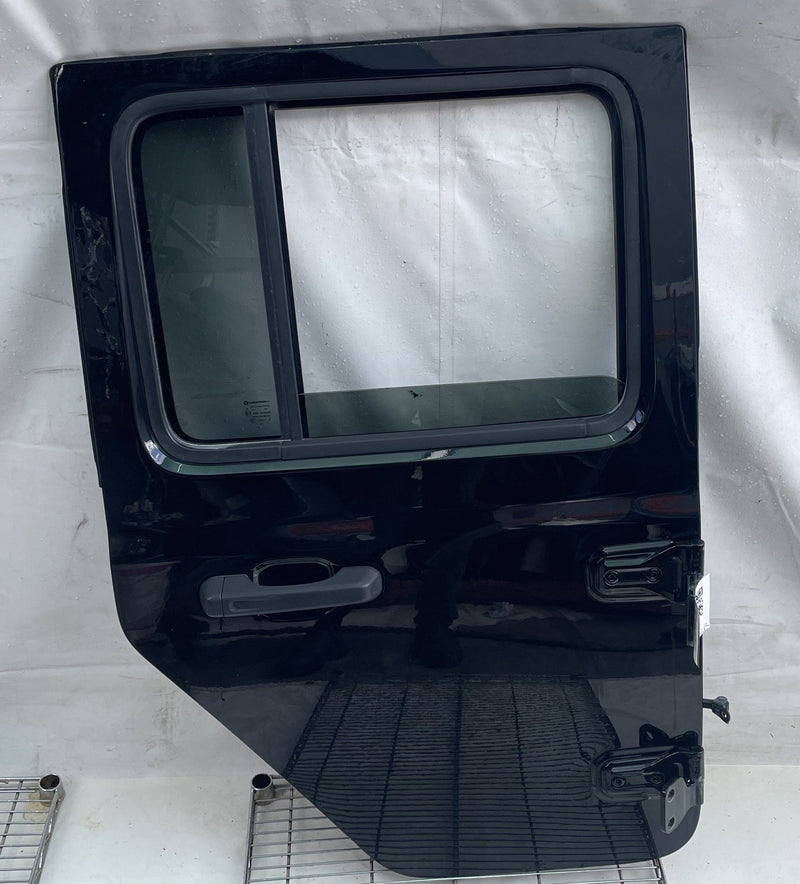 Load image into Gallery viewer, JEEP GLADIATOR REAR RIGHT SIDE DOOR SHELL ASSEMBLY BLACK (PX8) 2020-2025 #114186
