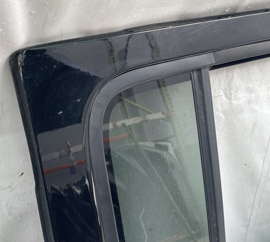JEEP GLADIATOR REAR RIGHT SIDE DOOR SHELL ASSEMBLY BLACK (PX8) 2020-2025