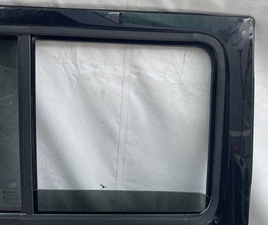 JEEP GLADIATOR REAR RIGHT SIDE DOOR SHELL ASSEMBLY BLACK (PX8) 2020-2025
