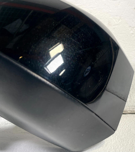 2024-2026 HYUNDAI SANTA FE FRONT LEFT DRIVER SIDE VIEW DOOR MIRROR BLACK