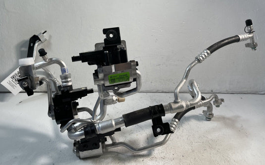 2022 - 2024 HYUNDAI IONIQ 5 HVAC A/C AIR CONDITIONER HOSE LINE ASSEMBLY