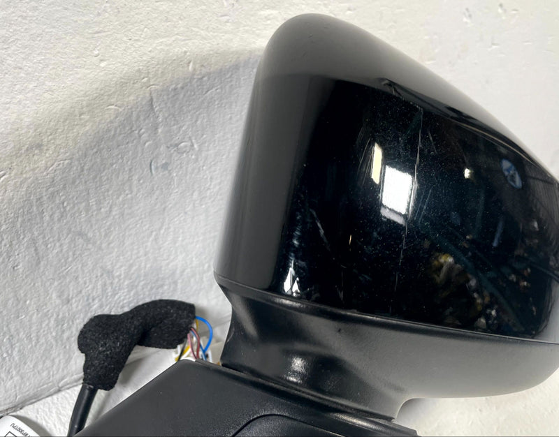 Load image into Gallery viewer, 2024-2026 HYUNDAI SANTA FE FRONT LEFT DRIVER SIDE VIEW DOOR MIRROR BLACK #111268
