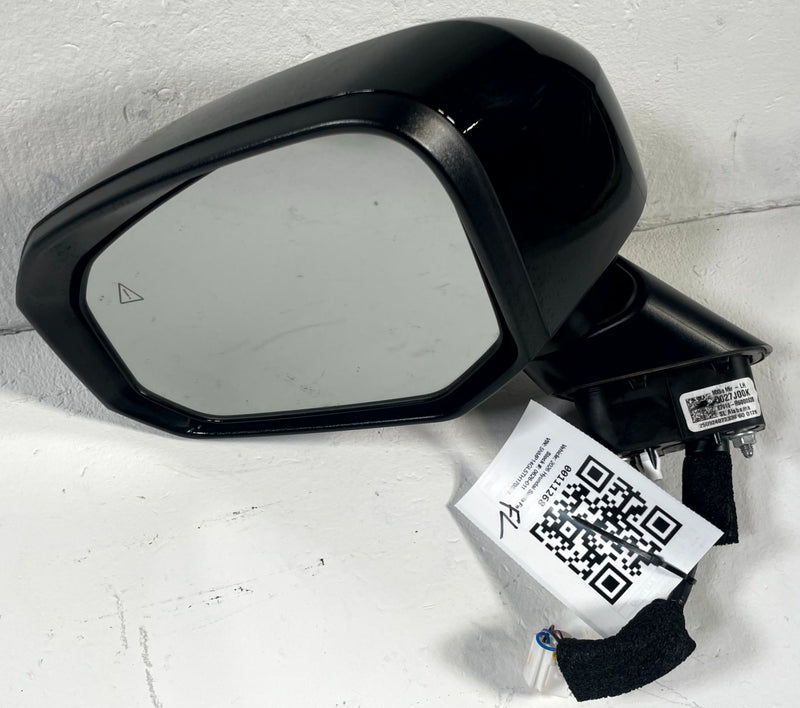 Load image into Gallery viewer, 2024-2026 HYUNDAI SANTA FE FRONT LEFT DRIVER SIDE VIEW DOOR MIRROR BLACK #111268
