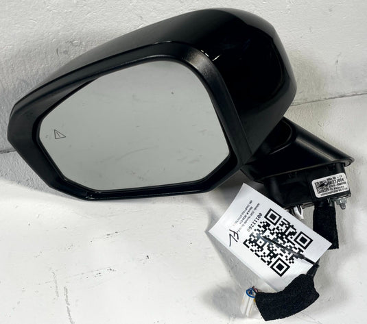 2024-2026 HYUNDAI SANTA FE FRONT LEFT DRIVER SIDE VIEW DOOR MIRROR BLACK