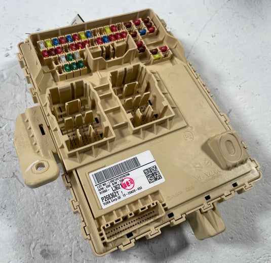 2021-2023 KIA K5 GT-LINE UNDER DASH FUSE RELAY CABIN JUNCTION BOX 1.6L