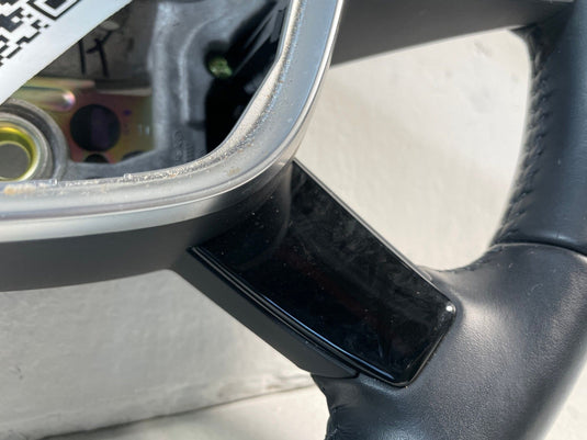 2020-25 KIA TELLURIDE STEERING WHEEL BLACK LEATHER W/ CONTROL SWITCHES