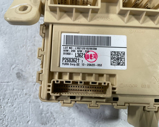 2021-2023 KIA K5 GT-LINE UNDER DASH FUSE RELAY CABIN JUNCTION BOX 1.6L