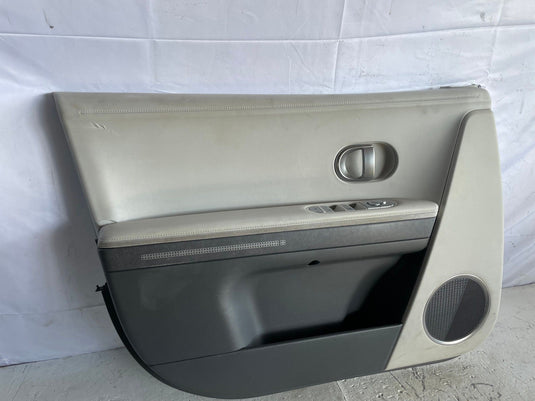 2022-2024 HYUNDAI IONIQ 5 FRONT LEFT SIDE INTERIOR DOOR PANEL TRIM COVER 