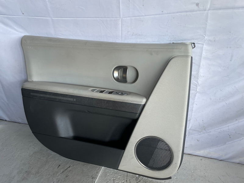 Load image into Gallery viewer, 2022-2024 HYUNDAI IONIQ 5 FRONT LEFT SIDE INTERIOR DOOR PANEL TRIM COVER #107298
