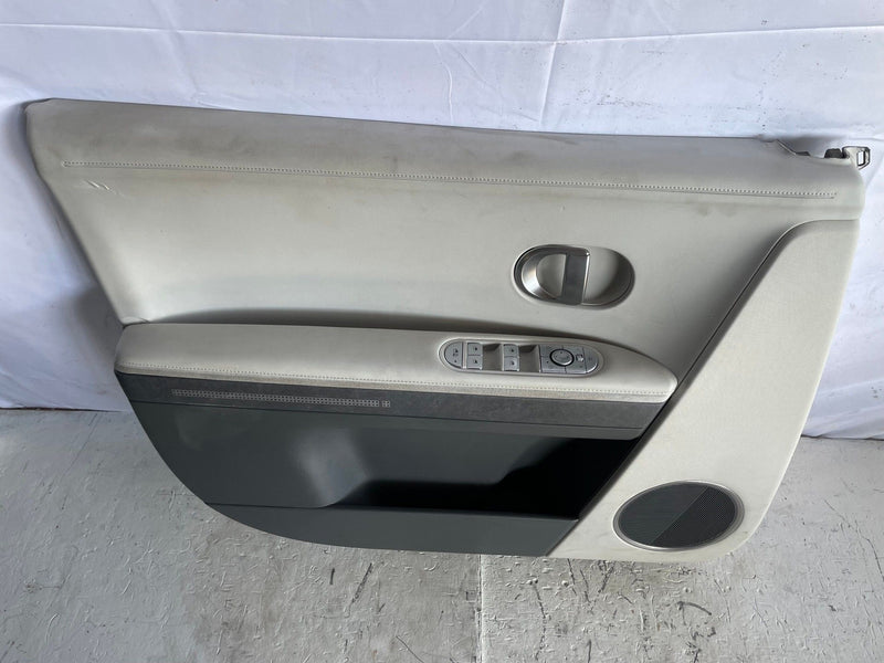Load image into Gallery viewer, 2022-2024 HYUNDAI IONIQ 5 FRONT LEFT SIDE INTERIOR DOOR PANEL TRIM COVER #107298
