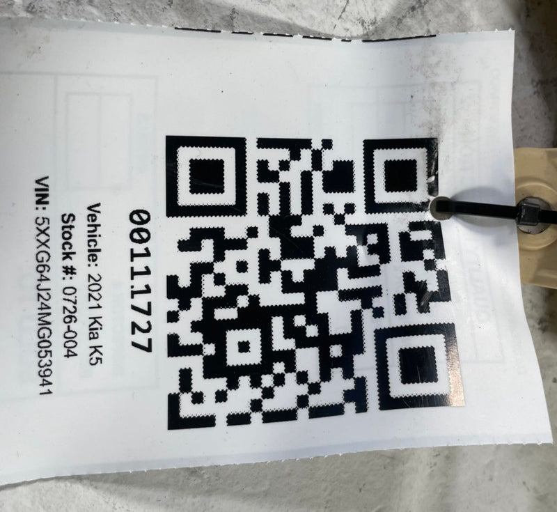 Load image into Gallery viewer, 2021-2023 KIA K5 GT-LINE UNDER DASH FUSE RELAY CABIN JUNCTION BOX 1.6L # 111727
