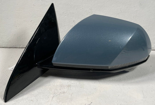 2022-24 HYUNDAI IONIQ 5 LEFT SIDE REAR VIEW DOOR MIRROR W/ CAMERA BLUE