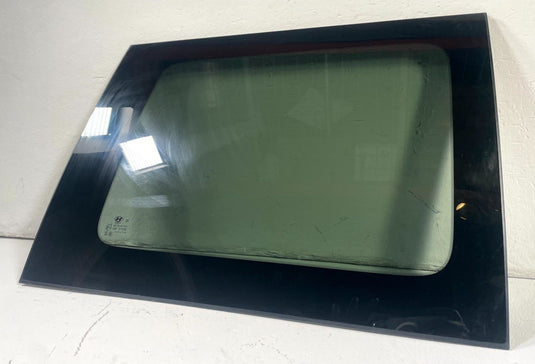 2024-2026 HYUNDAI SANTA FE REAR RIGHT PASSENGER SIDE QUARTER WINDOW GLASS 111305