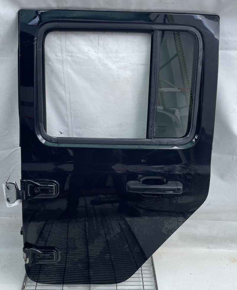 Load image into Gallery viewer, JEEP GLADIATOR REAR LEFT SIDE DOOR SHELL ASSEMBLY BLACK (PX8) 2020-2025 # 114189
