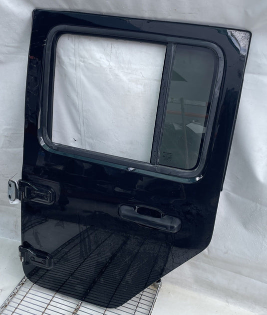 JEEP GLADIATOR REAR LEFT SIDE DOOR SHELL ASSEMBLY BLACK (PX8) 2020-2025