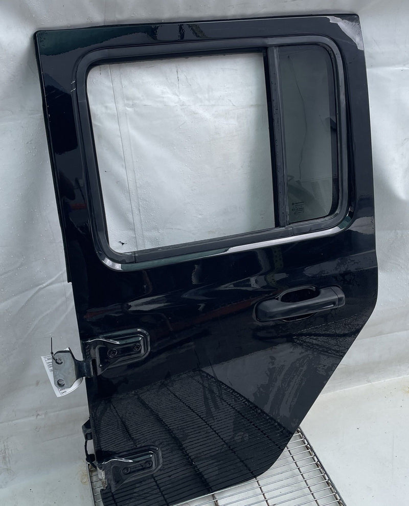 Load image into Gallery viewer, JEEP GLADIATOR REAR LEFT SIDE DOOR SHELL ASSEMBLY BLACK (PX8) 2020-2025 # 114189
