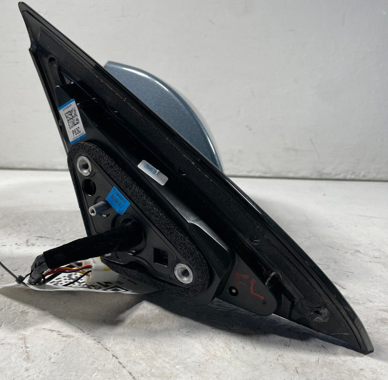 Load image into Gallery viewer, 2022-24 HYUNDAI IONIQ 5 LEFT SIDE REAR VIEW DOOR MIRROR W/ CAMERA BLUE # 108590
