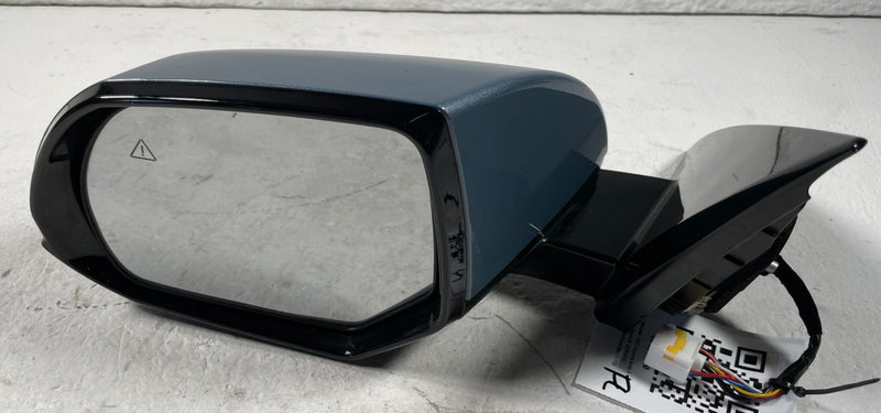 Load image into Gallery viewer, 2022-24 HYUNDAI IONIQ 5 LEFT SIDE REAR VIEW DOOR MIRROR W/ CAMERA BLUE # 108590
