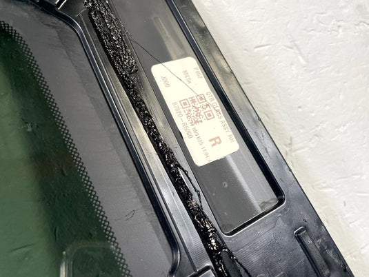 2024-2026 HYUNDAI SANTA FE REAR RIGHT PASSENGER SIDE QUARTER WINDOW GLASS 111305