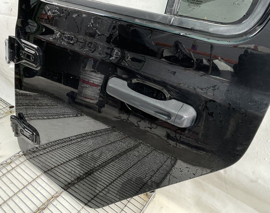 JEEP GLADIATOR REAR LEFT SIDE DOOR SHELL ASSEMBLY BLACK (PX8) 2020-2025