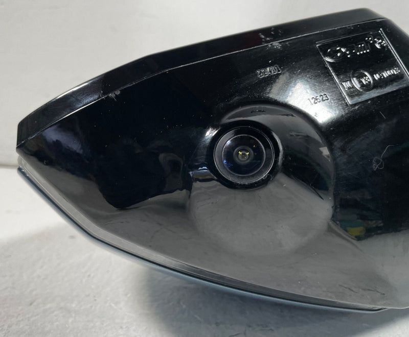 Load image into Gallery viewer, 2022-24 HYUNDAI IONIQ 5 LEFT SIDE REAR VIEW DOOR MIRROR W/ CAMERA BLUE # 108590
