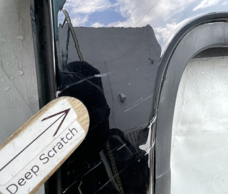 Load image into Gallery viewer, JEEP GLADIATOR REAR LEFT SIDE DOOR SHELL ASSEMBLY BLACK (PX8) 2020-2025 # 114189
