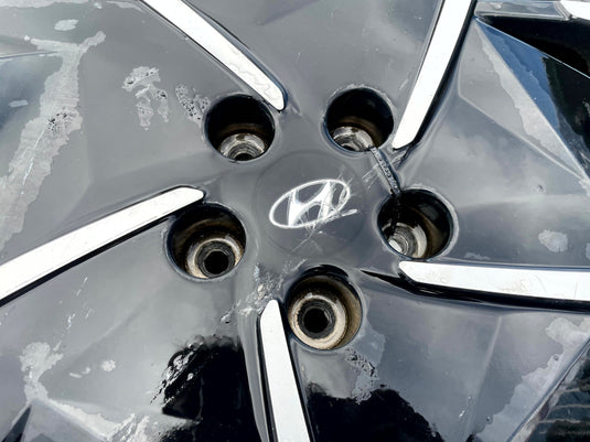 HYUNDAI IONIQ 5 19x7.5 GLOSS BLACK ALLOY WHEEL RIM W/TIRE (ONLY#1) 22-24 #114109