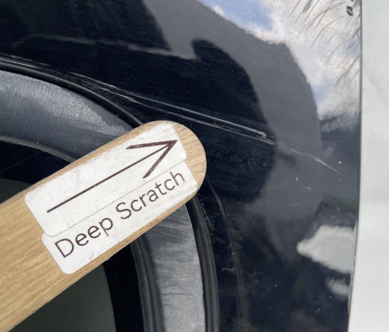 Load image into Gallery viewer, JEEP GLADIATOR REAR LEFT SIDE DOOR SHELL ASSEMBLY BLACK (PX8) 2020-2025 # 114189
