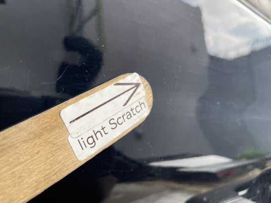 JEEP GLADIATOR REAR LEFT SIDE DOOR SHELL ASSEMBLY BLACK (PX8) 2020-2025