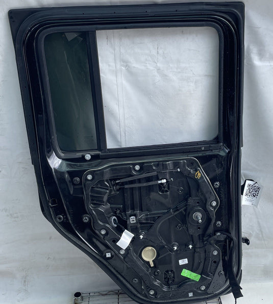 JEEP GLADIATOR REAR LEFT SIDE DOOR SHELL ASSEMBLY BLACK (PX8) 2020-2025