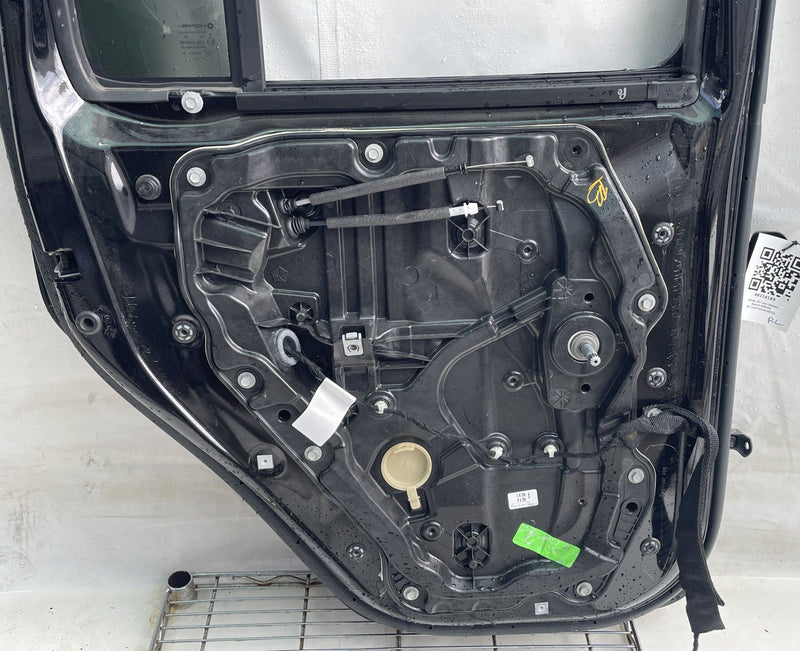 Load image into Gallery viewer, JEEP GLADIATOR REAR LEFT SIDE DOOR SHELL ASSEMBLY BLACK (PX8) 2020-2025 # 114189

