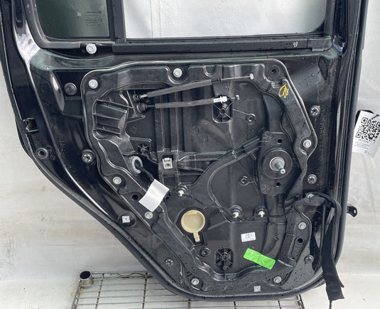 JEEP GLADIATOR REAR LEFT SIDE DOOR SHELL ASSEMBLY BLACK (PX8) 2020-2025