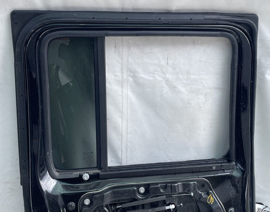 JEEP GLADIATOR REAR LEFT SIDE DOOR SHELL ASSEMBLY BLACK (PX8) 2020-2025
