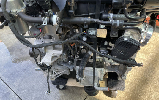 HYUNDAI SANTA FE FWD AUTO ENGINE MOTOR ASSEMBLY 2.5L 28K MILES 24-25