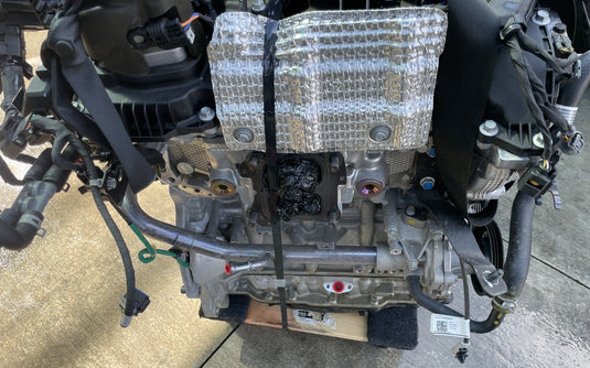 HYUNDAI SANTA FE FWD AUTO ENGINE MOTOR ASSEMBLY 2.5L 28K MILES 24-25