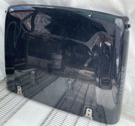 JEEP GLADIATOR FRONT HOOD BONNET PANEL ASSEMBLY BLACK (PX8) 2020-2025