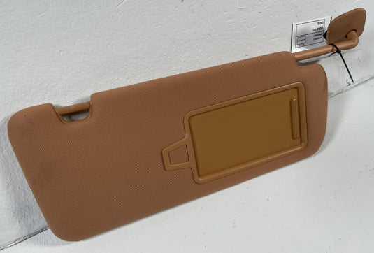 2019 - 2025 GENESIS G70 FRONT RIGHT PASSENGER SIDE SUNVISOR SUN VISOR