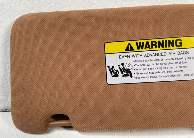Load image into Gallery viewer, 2019 - 2025 GENESIS G70 FRONT RIGHT PASSENGER SIDE SUNVISOR SUN VISOR # 110001
