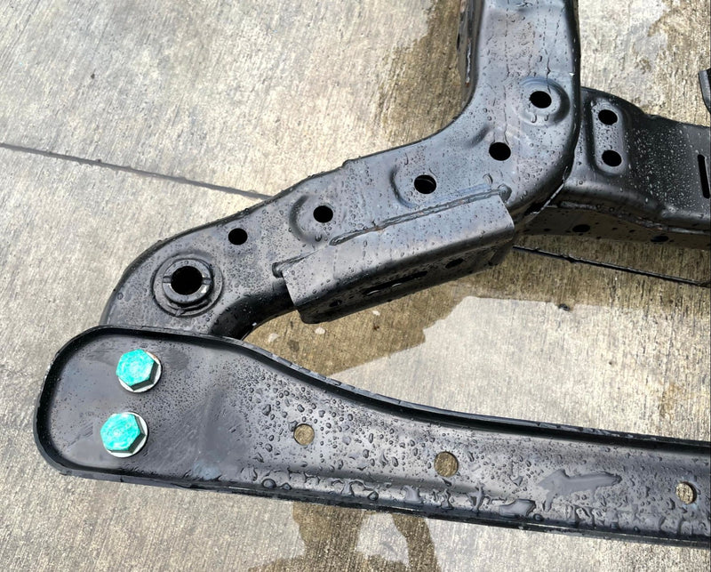 Load image into Gallery viewer, 2022-2024 HYUNDAI IONIQ 5 RWD FRONT ENGINE SUBFRAME CROSSMEMBER CRADLE # 114107
