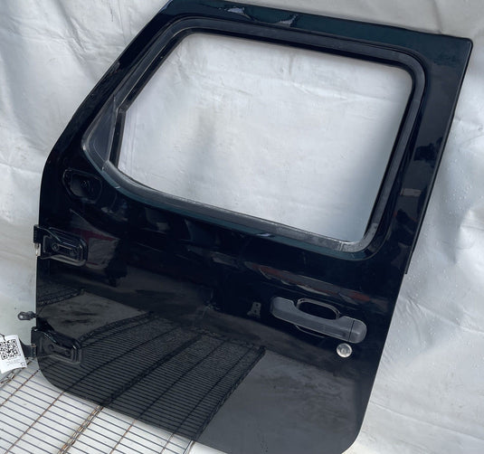JEEP GLADIATOR FRONT LEFT SIDE DOOR SHELL ASSEMBLY BLACK (PX8) 2020-2025