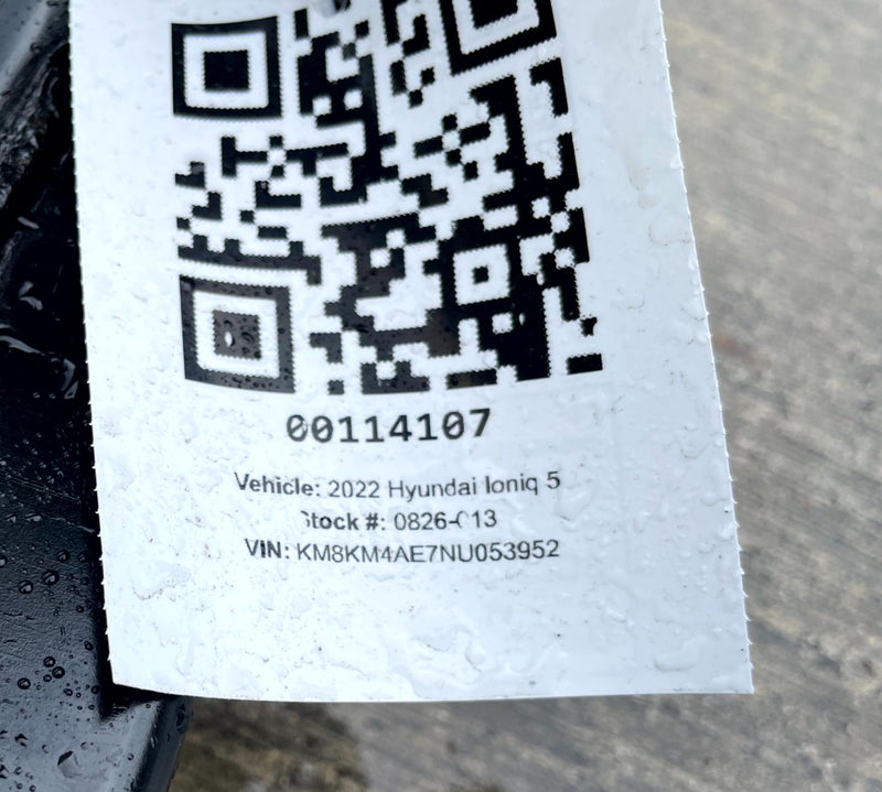 Load image into Gallery viewer, 2022-2024 HYUNDAI IONIQ 5 RWD FRONT ENGINE SUBFRAME CROSSMEMBER CRADLE # 114107
