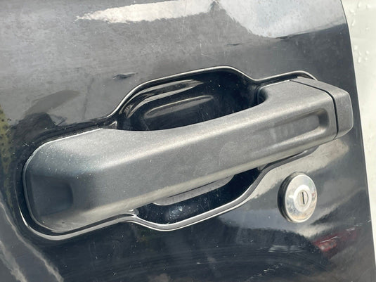 JEEP GLADIATOR FRONT LEFT SIDE DOOR SHELL ASSEMBLY BLACK (PX8) 2020-2025