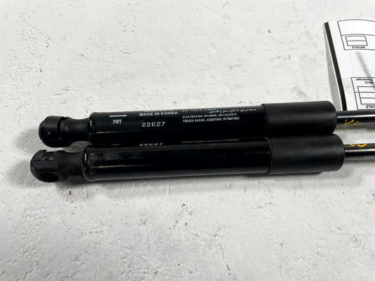 2020-2025 KIA TELLURIDE FRONT LEFT & RIGHT HOOD LIFT SHOCK STRUT SET
